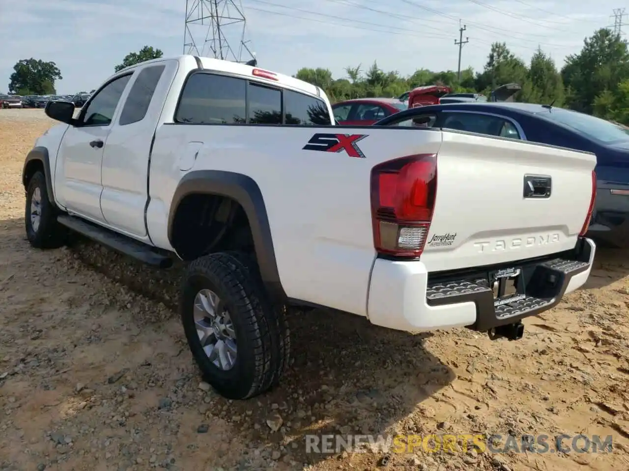 3 Photograph of a damaged car 3TYRZ5CNXNT014921 TOYOTA TACOMA 2022