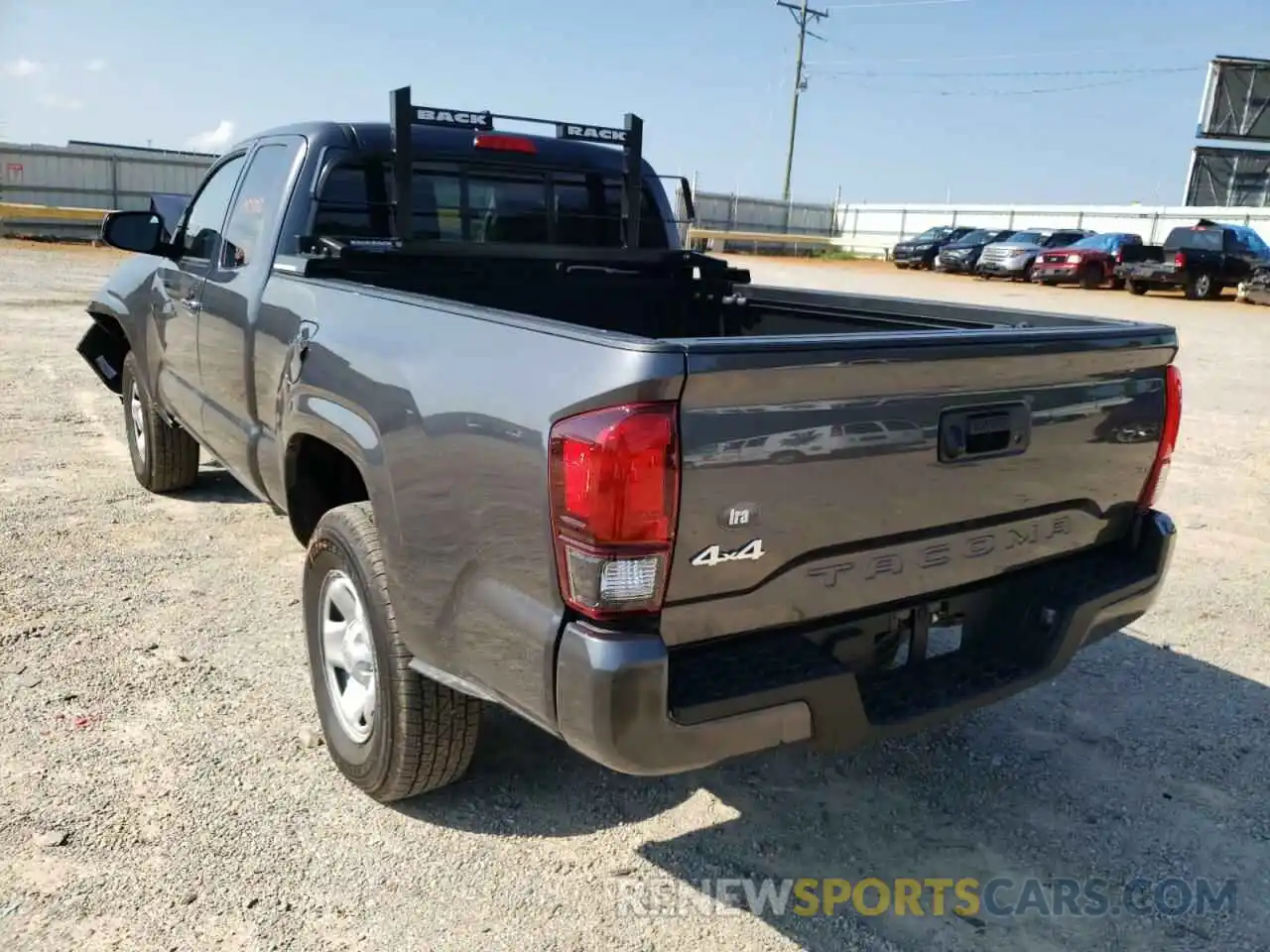 3 Photograph of a damaged car 3TYSX5EN1NT012267 TOYOTA TACOMA 2022