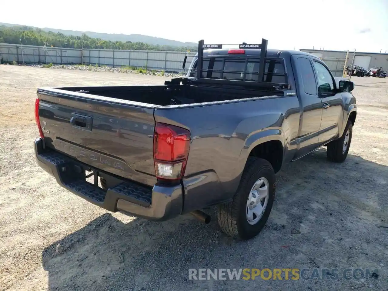 4 Photograph of a damaged car 3TYSX5EN1NT012267 TOYOTA TACOMA 2022