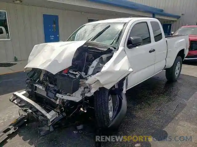 2 Photograph of a damaged car 3TYSX5EN2NT016408 TOYOTA TACOMA 2022