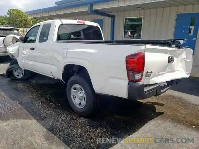 3 Photograph of a damaged car 3TYSX5EN2NT016408 TOYOTA TACOMA 2022