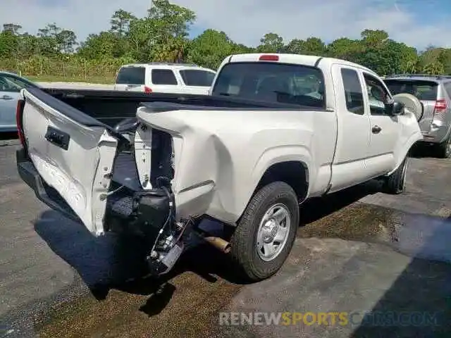 4 Photograph of a damaged car 3TYSX5EN2NT016408 TOYOTA TACOMA 2022