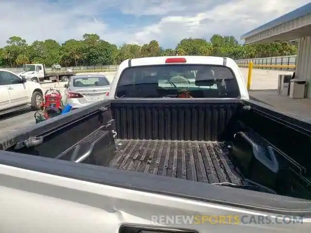 9 Photograph of a damaged car 3TYSX5EN2NT016408 TOYOTA TACOMA 2022