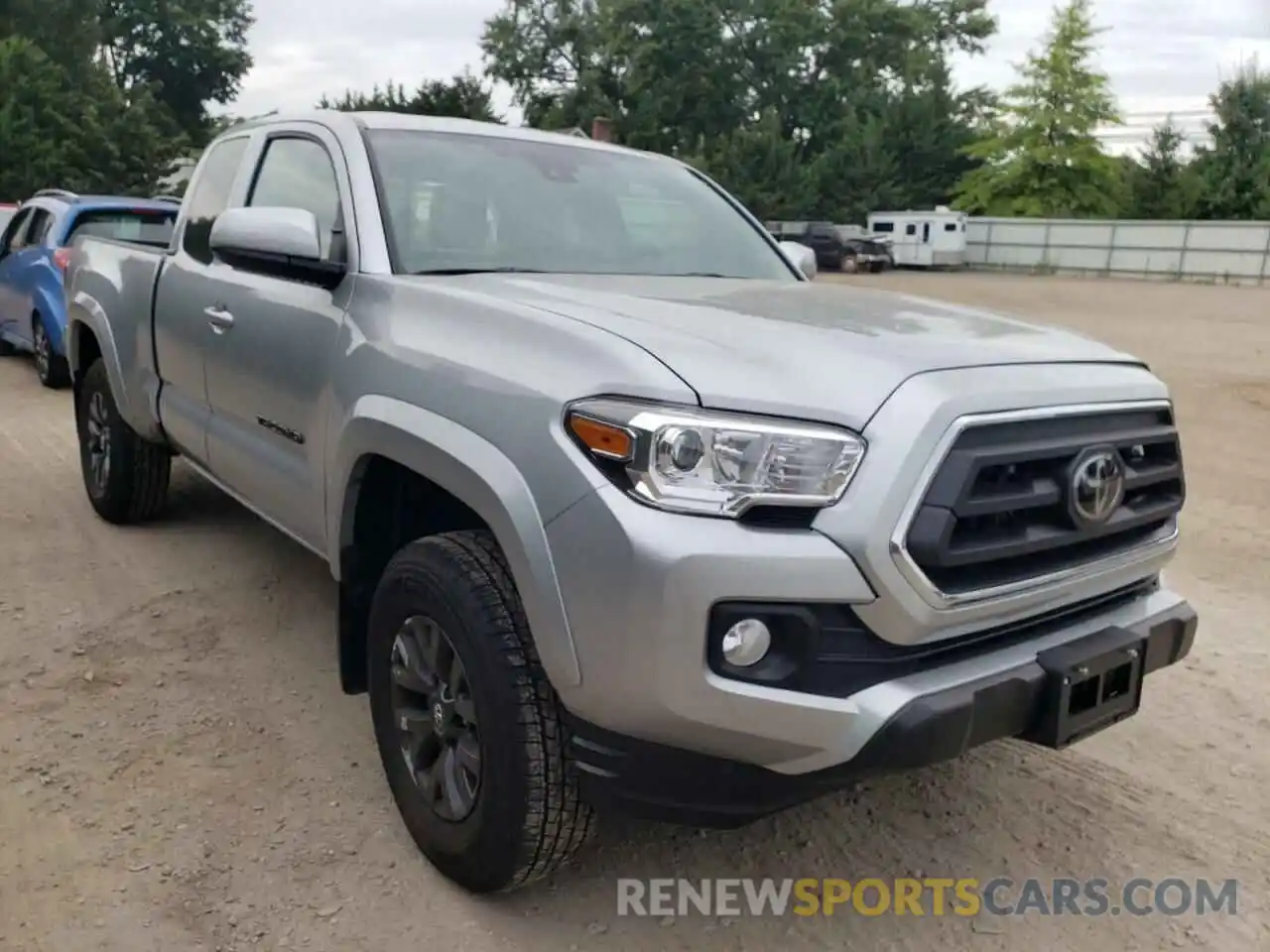 1 Photograph of a damaged car 3TYSX5EN3NT013582 TOYOTA TACOMA 2022