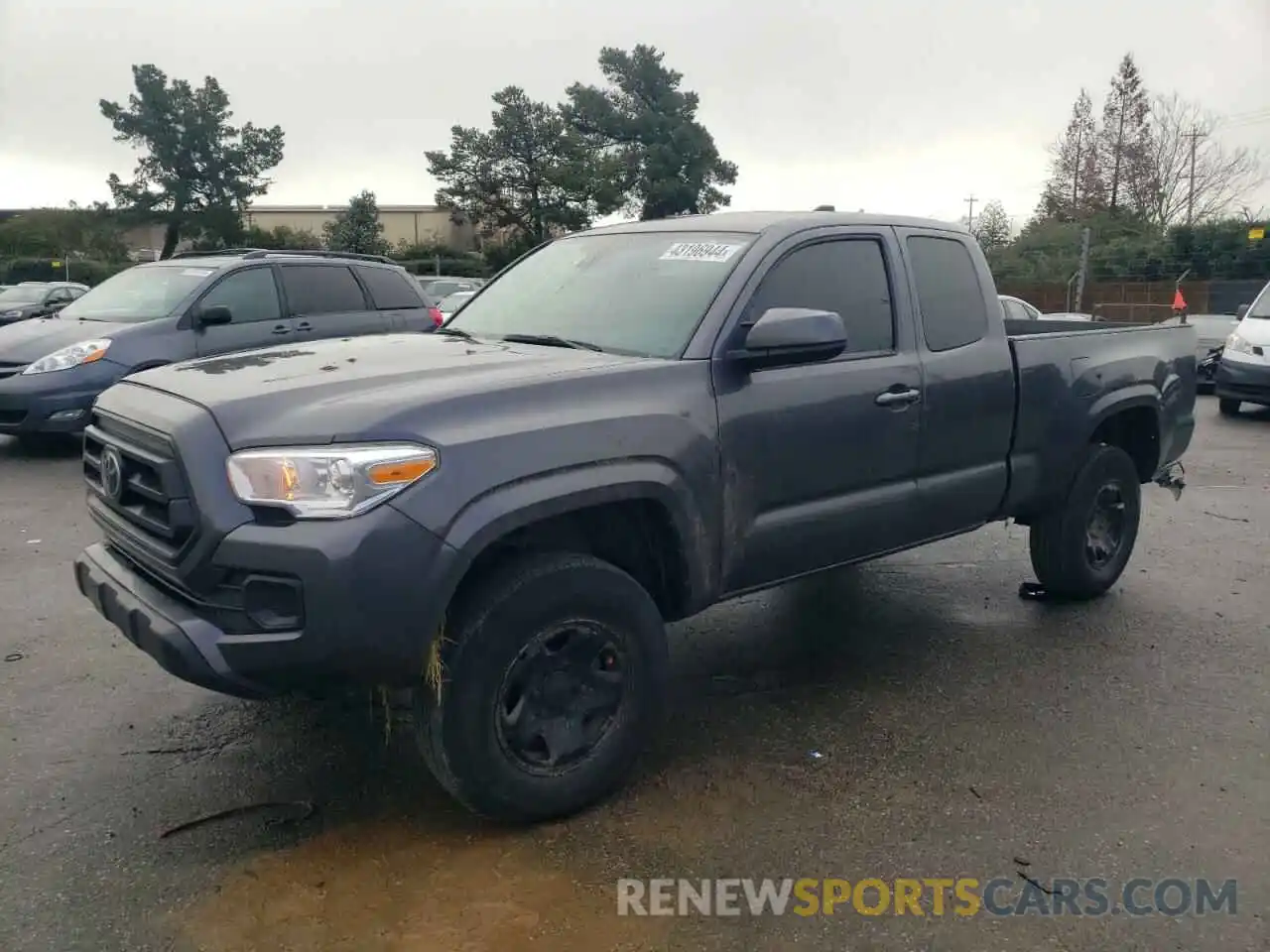 1 Photograph of a damaged car 3TYSX5EN3NT016546 TOYOTA TACOMA 2022