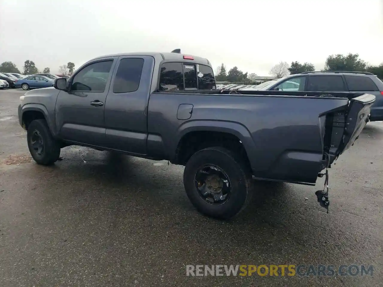 2 Photograph of a damaged car 3TYSX5EN3NT016546 TOYOTA TACOMA 2022