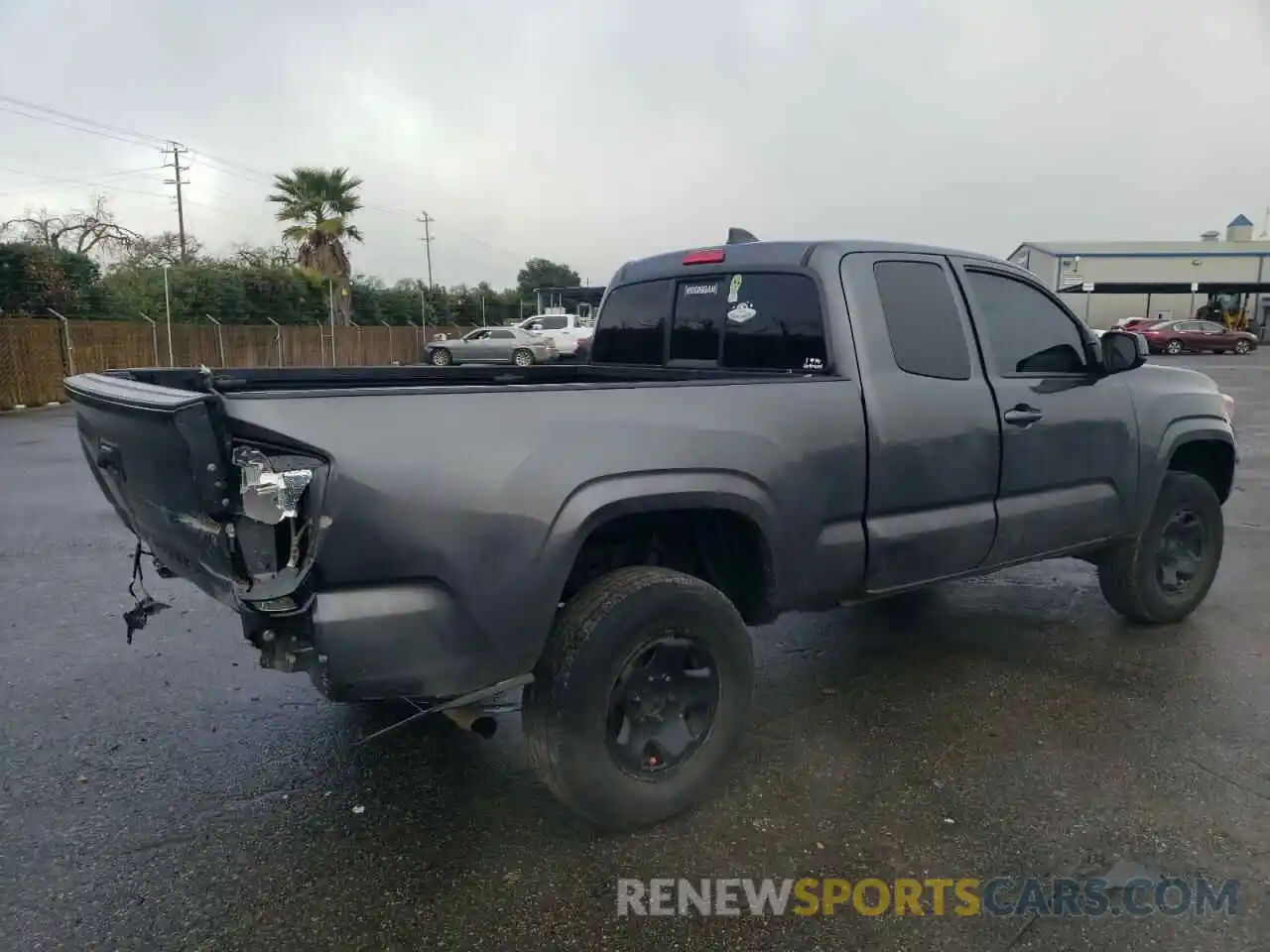 3 Photograph of a damaged car 3TYSX5EN3NT016546 TOYOTA TACOMA 2022