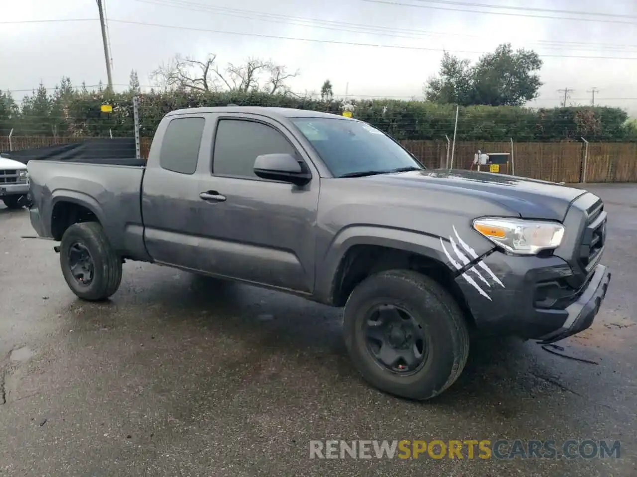 4 Photograph of a damaged car 3TYSX5EN3NT016546 TOYOTA TACOMA 2022