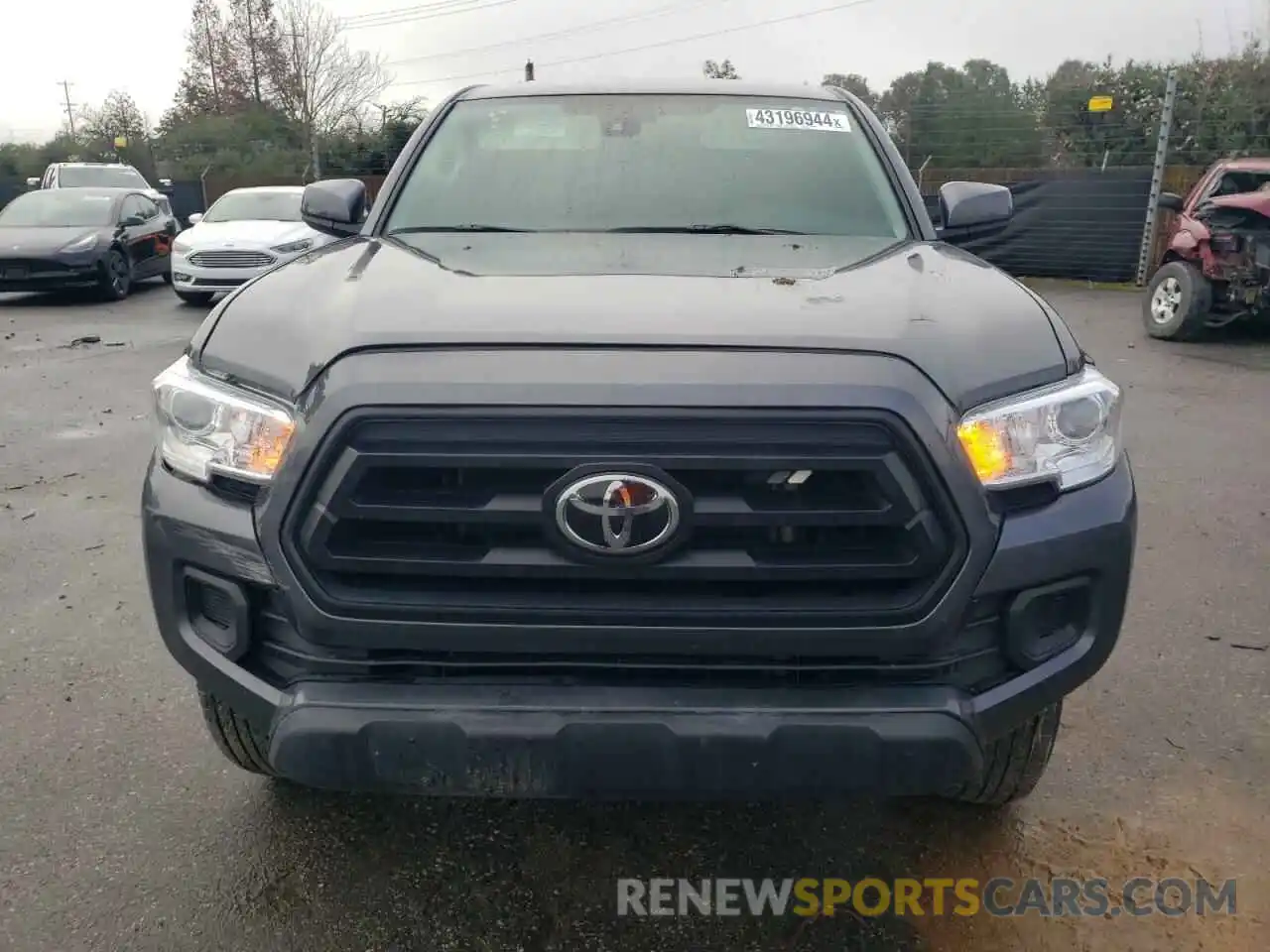 5 Photograph of a damaged car 3TYSX5EN3NT016546 TOYOTA TACOMA 2022