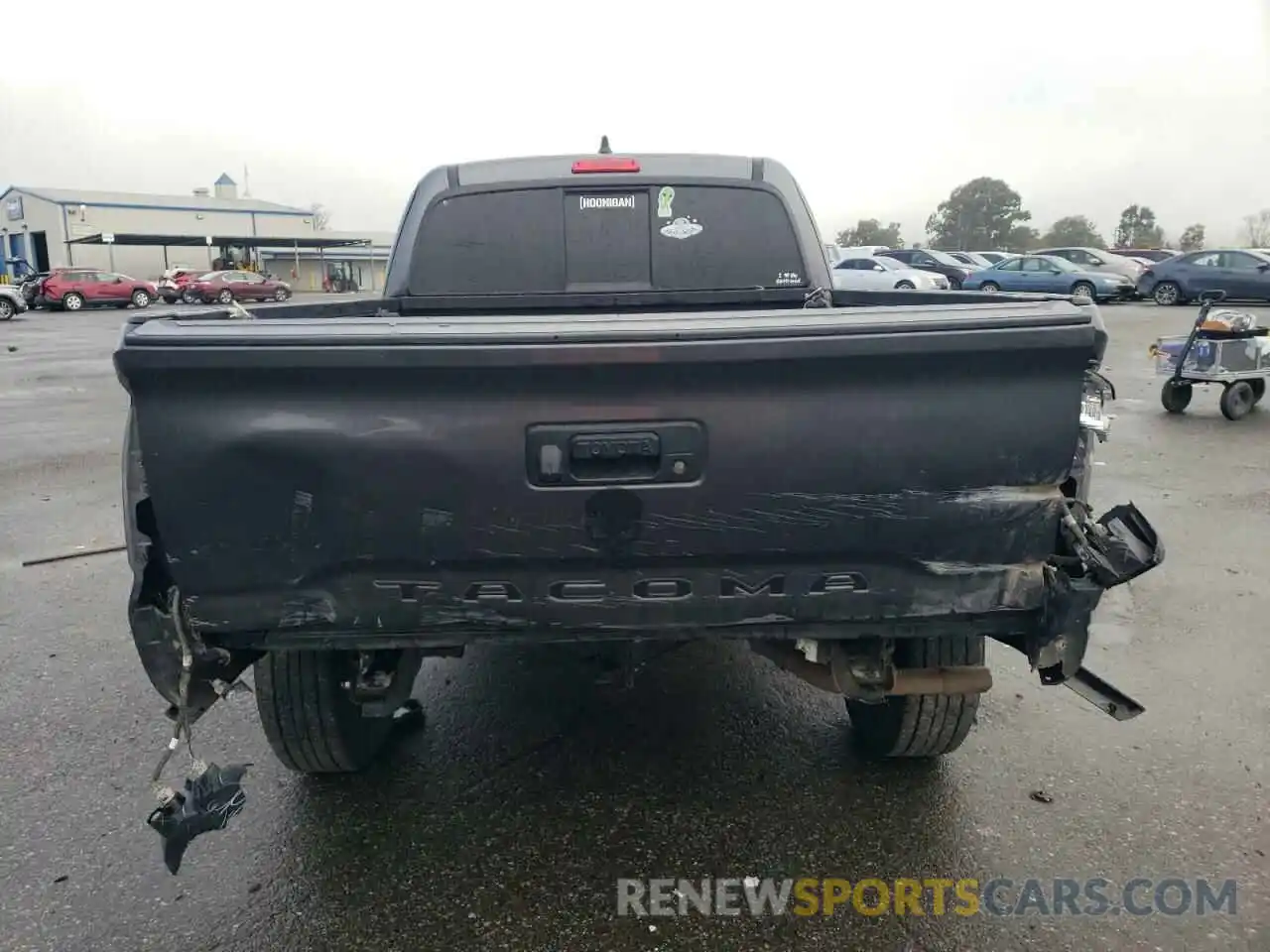 6 Photograph of a damaged car 3TYSX5EN3NT016546 TOYOTA TACOMA 2022