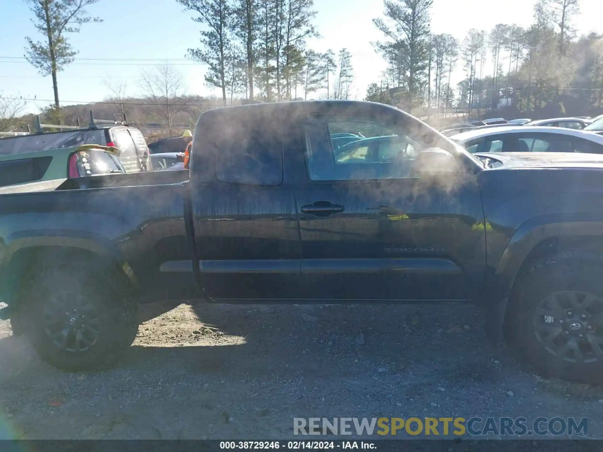 13 Photograph of a damaged car 3TYSX5EN7NT013276 TOYOTA TACOMA 2022