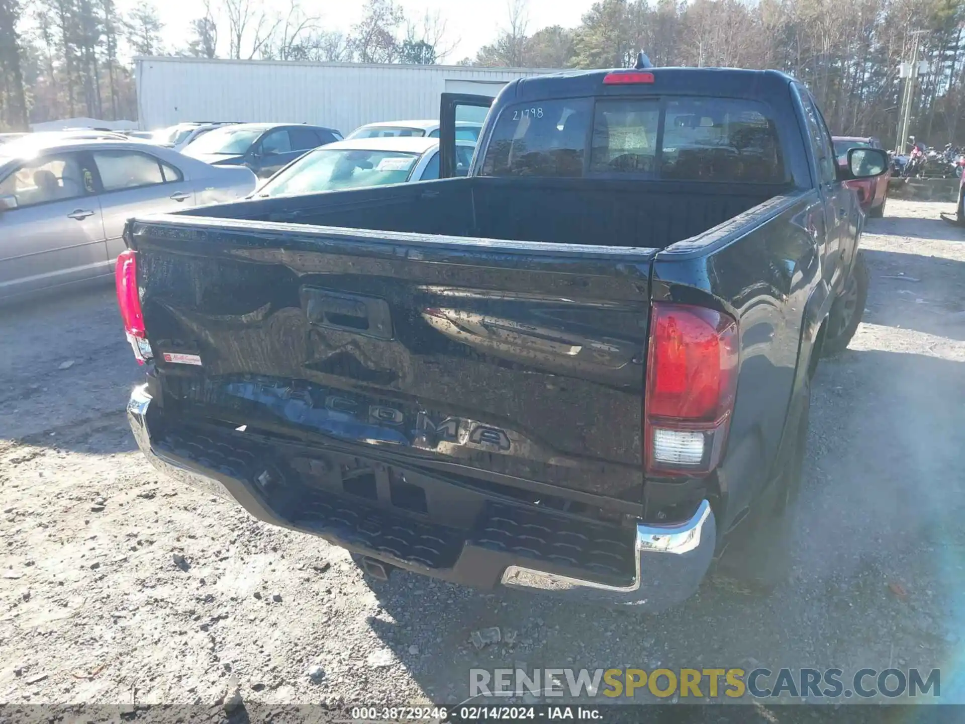 6 Photograph of a damaged car 3TYSX5EN7NT013276 TOYOTA TACOMA 2022