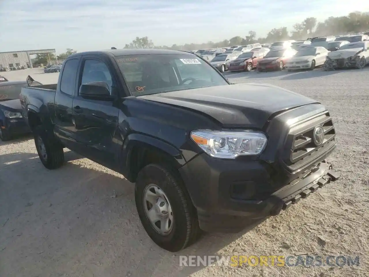 1 Photograph of a damaged car 3TYSX5EN8NT011441 TOYOTA TACOMA 2022