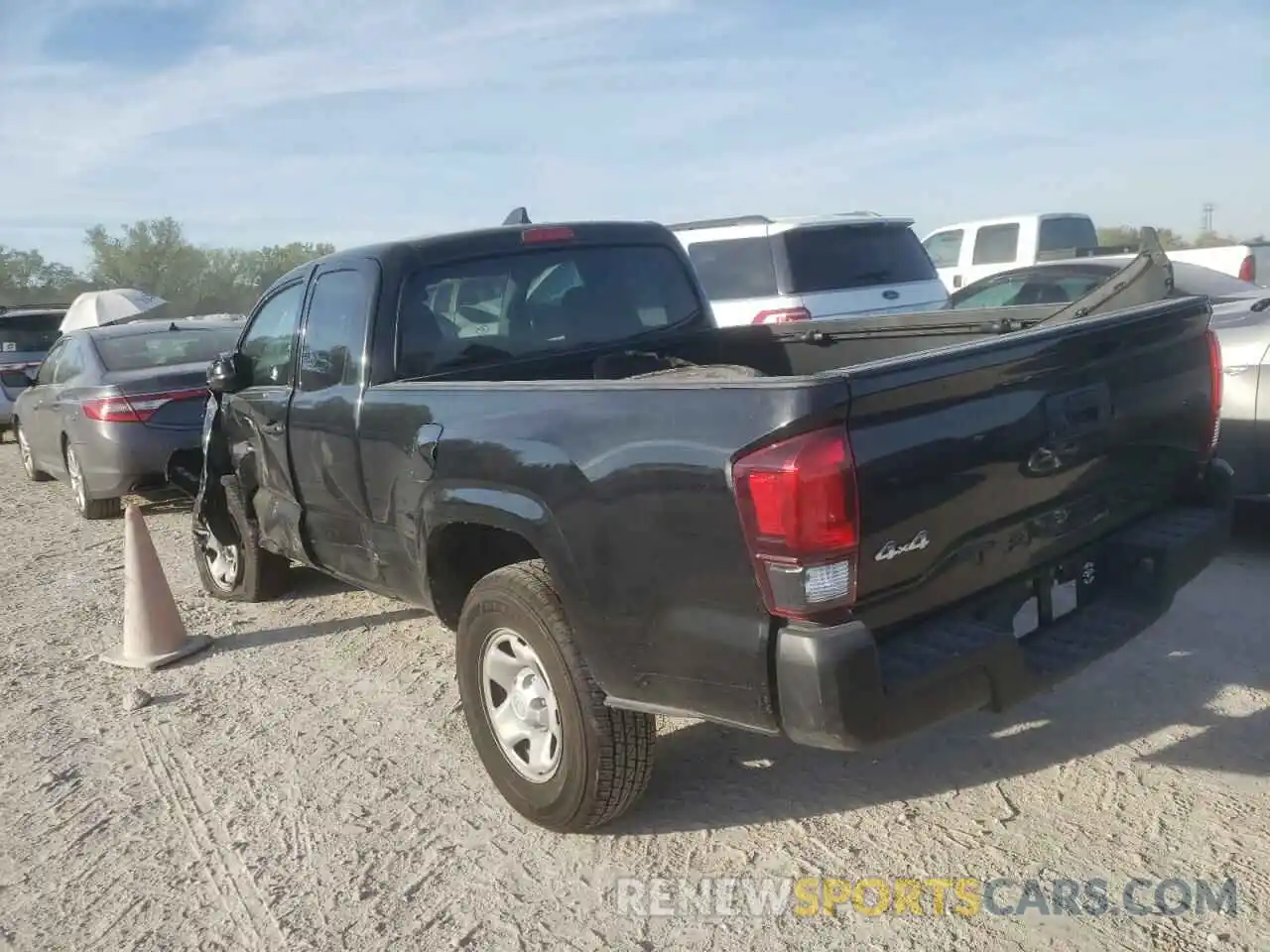 3 Photograph of a damaged car 3TYSX5EN8NT011441 TOYOTA TACOMA 2022