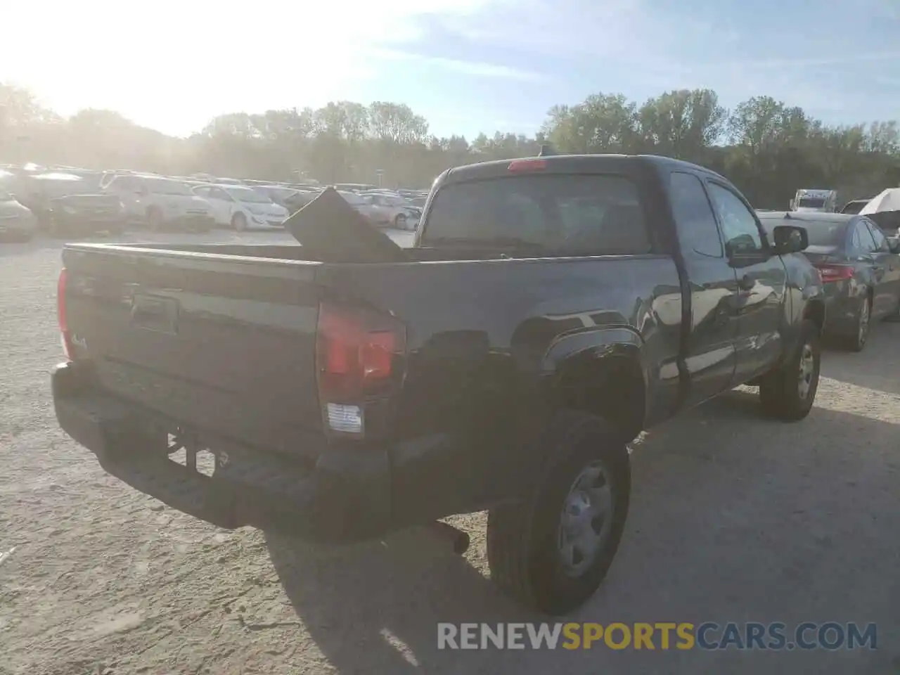 4 Photograph of a damaged car 3TYSX5EN8NT011441 TOYOTA TACOMA 2022