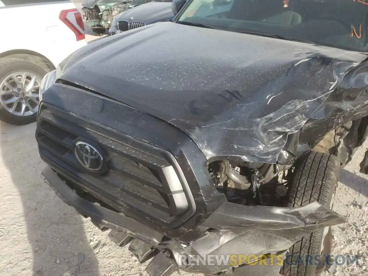 7 Photograph of a damaged car 3TYSX5EN8NT011441 TOYOTA TACOMA 2022