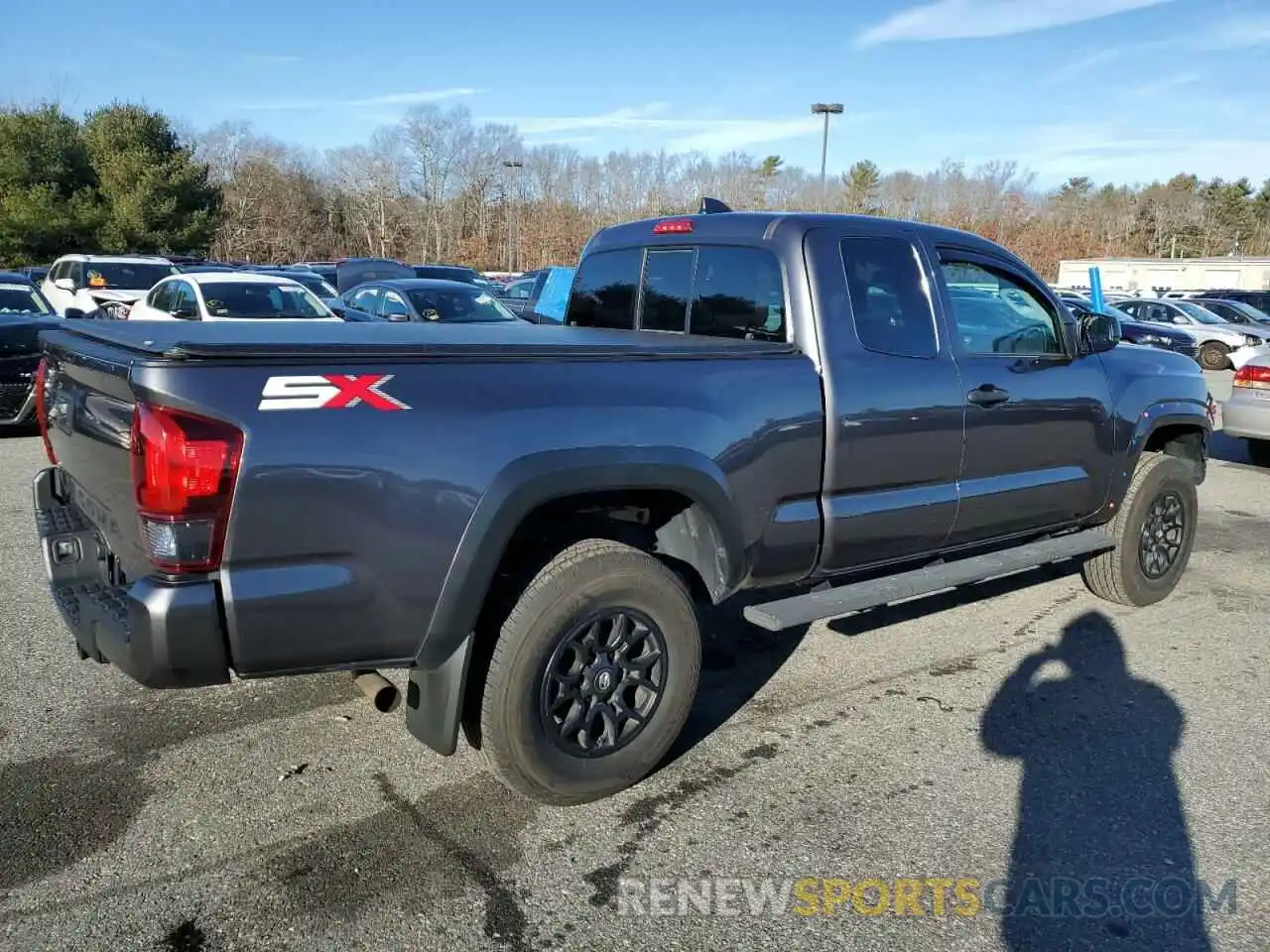 3 Photograph of a damaged car 3TYSX5EN8NT013044 TOYOTA TACOMA 2022