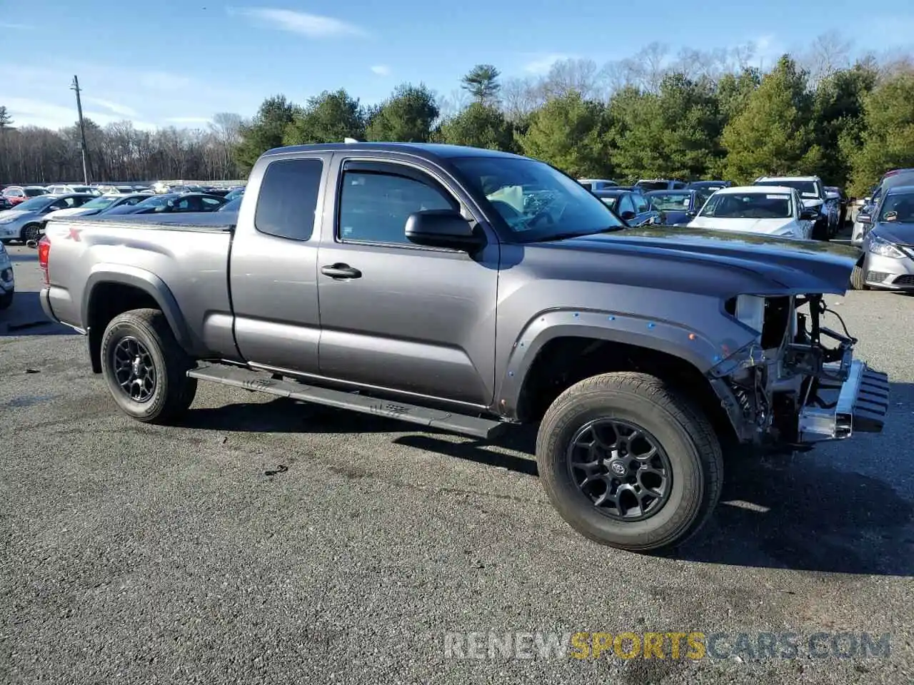 4 Photograph of a damaged car 3TYSX5EN8NT013044 TOYOTA TACOMA 2022