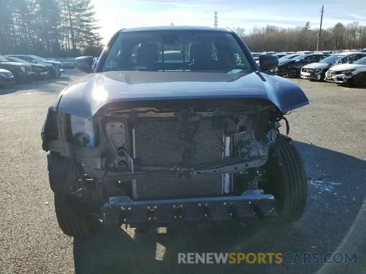 5 Photograph of a damaged car 3TYSX5EN8NT013044 TOYOTA TACOMA 2022