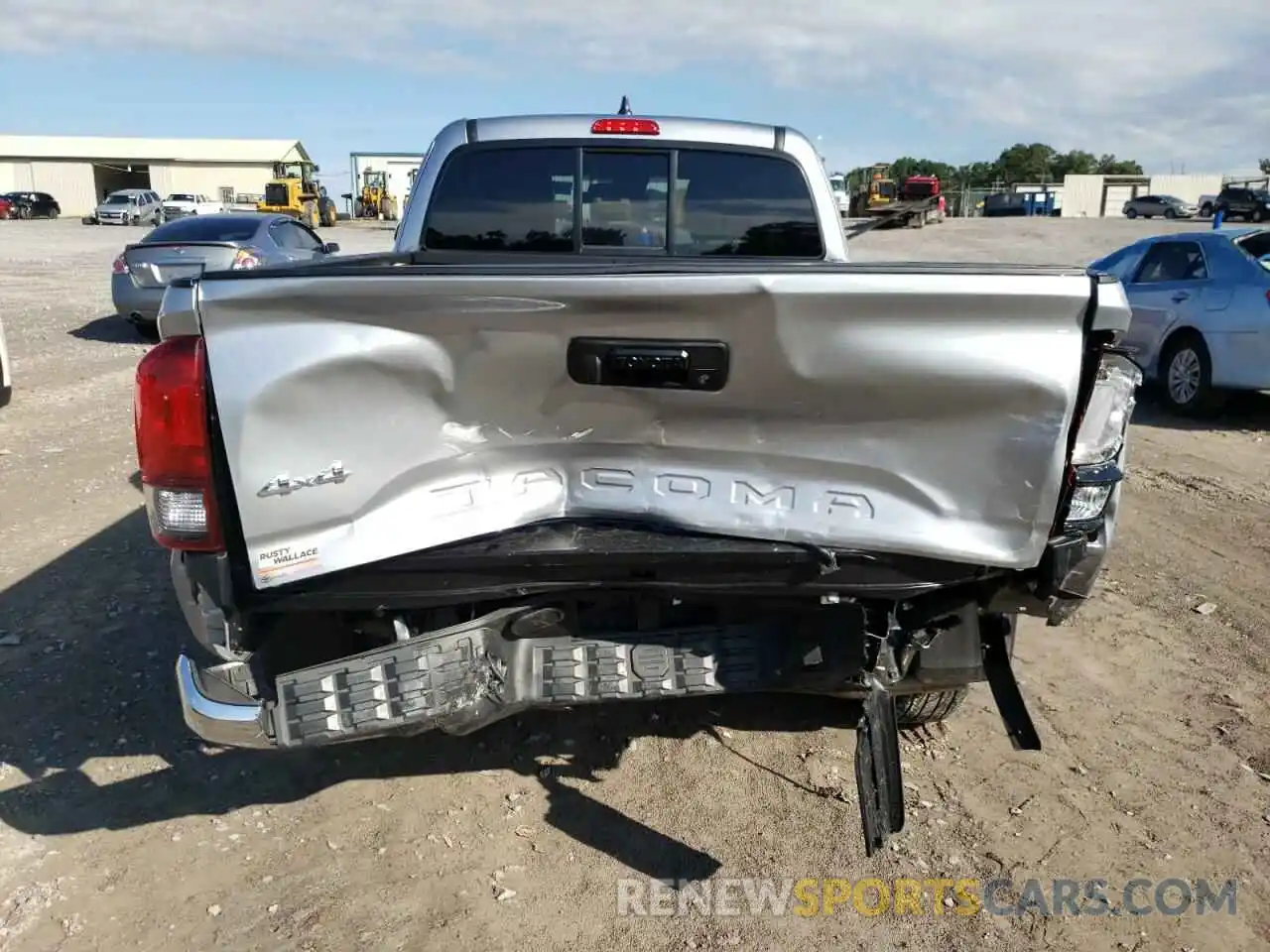 9 Photograph of a damaged car 3TYSX5EN9NT012615 TOYOTA TACOMA 2022