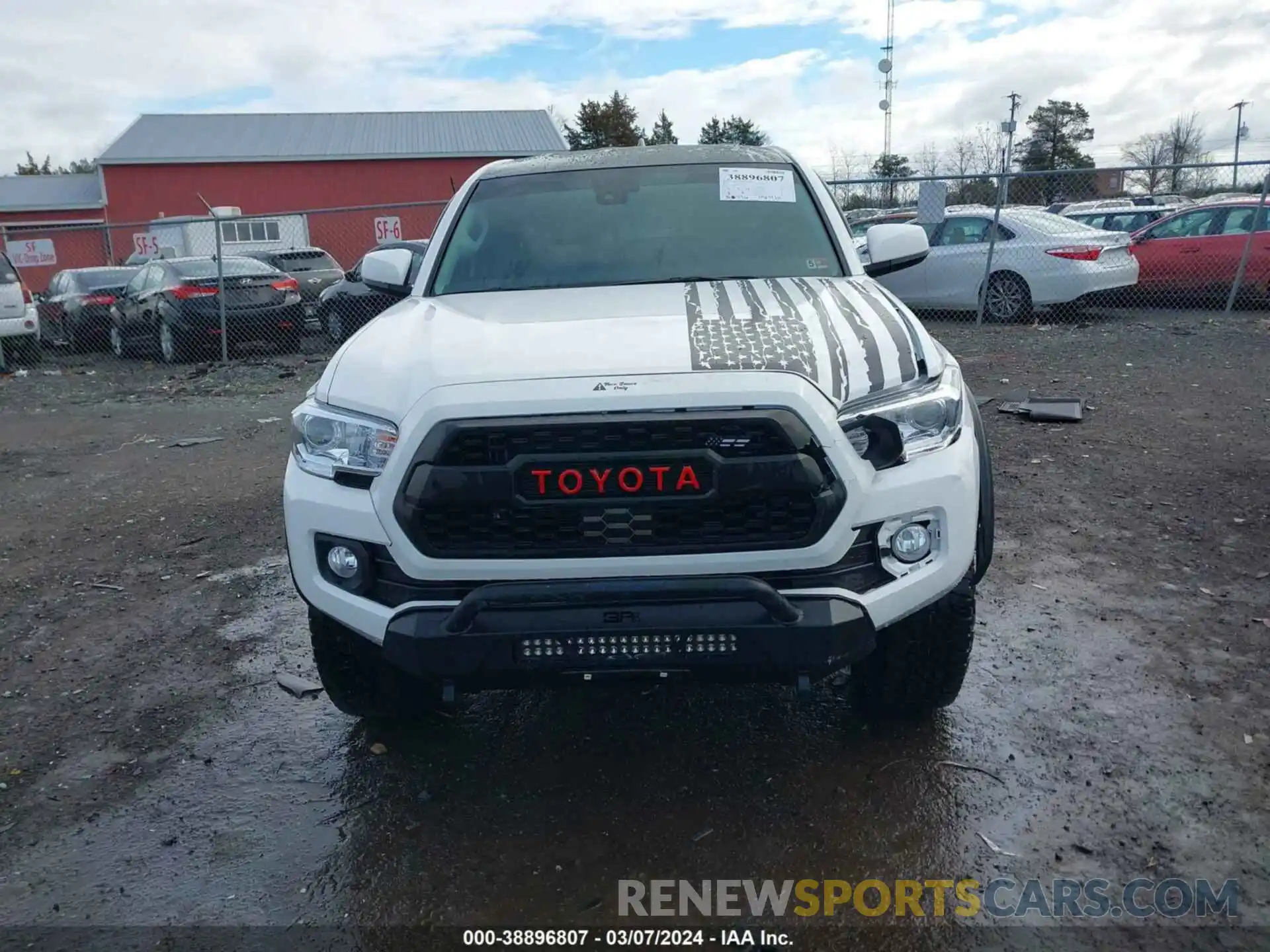 12 Photograph of a damaged car 3TYSX5EN9NT014252 TOYOTA TACOMA 2022