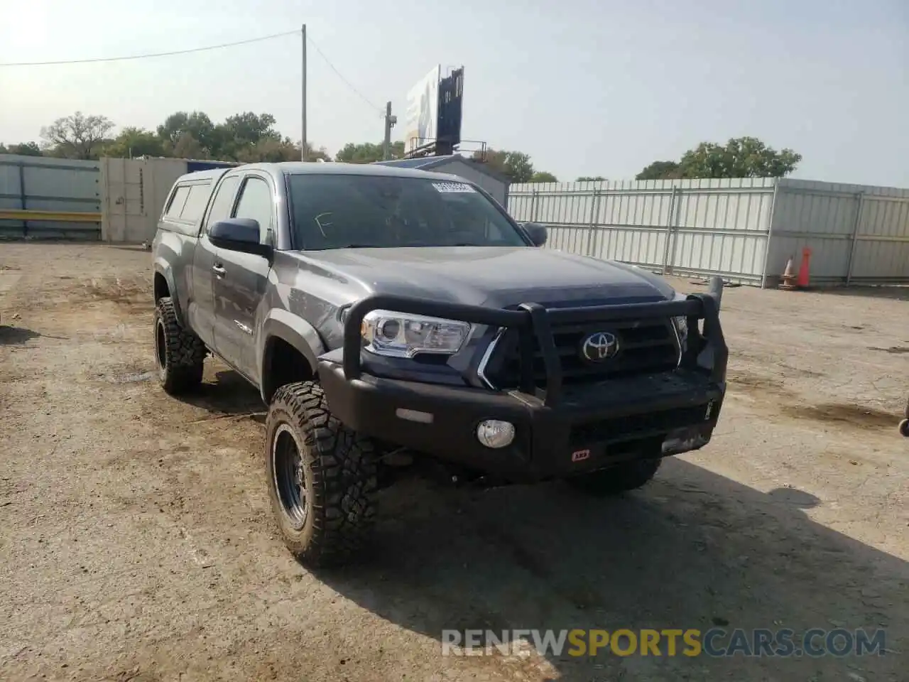 1 Photograph of a damaged car 3TYSZ5AN0NT055210 TOYOTA TACOMA 2022