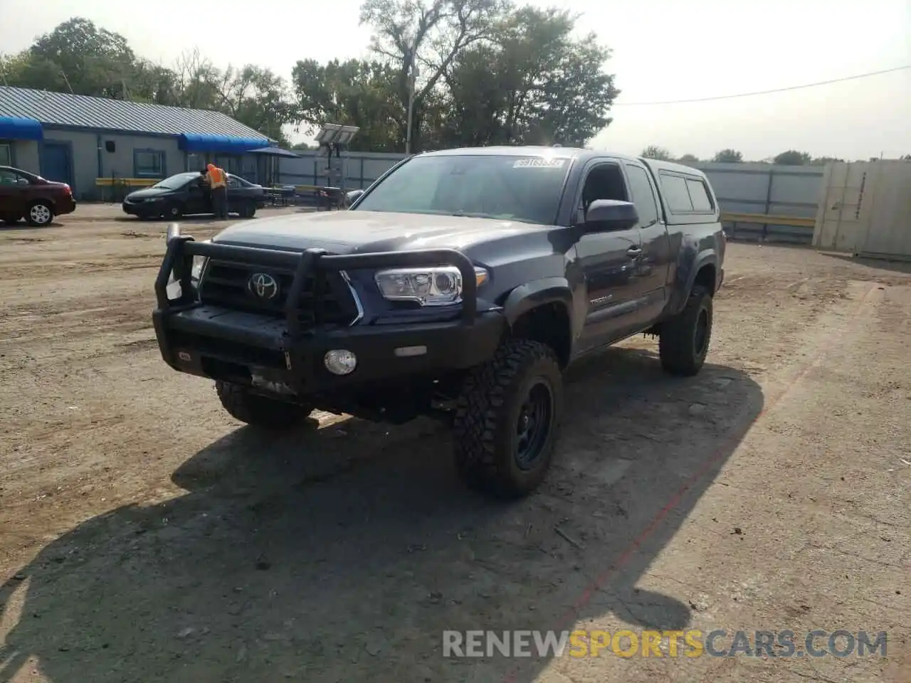 2 Photograph of a damaged car 3TYSZ5AN0NT055210 TOYOTA TACOMA 2022