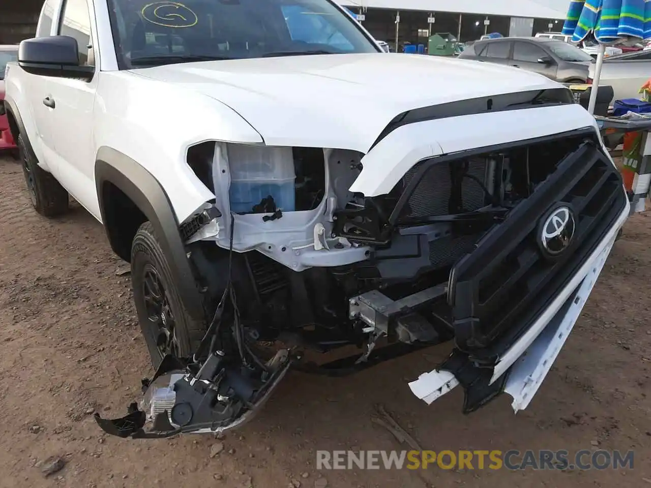 9 Photograph of a damaged car 3TYSZ5AN3NT056352 TOYOTA TACOMA 2022