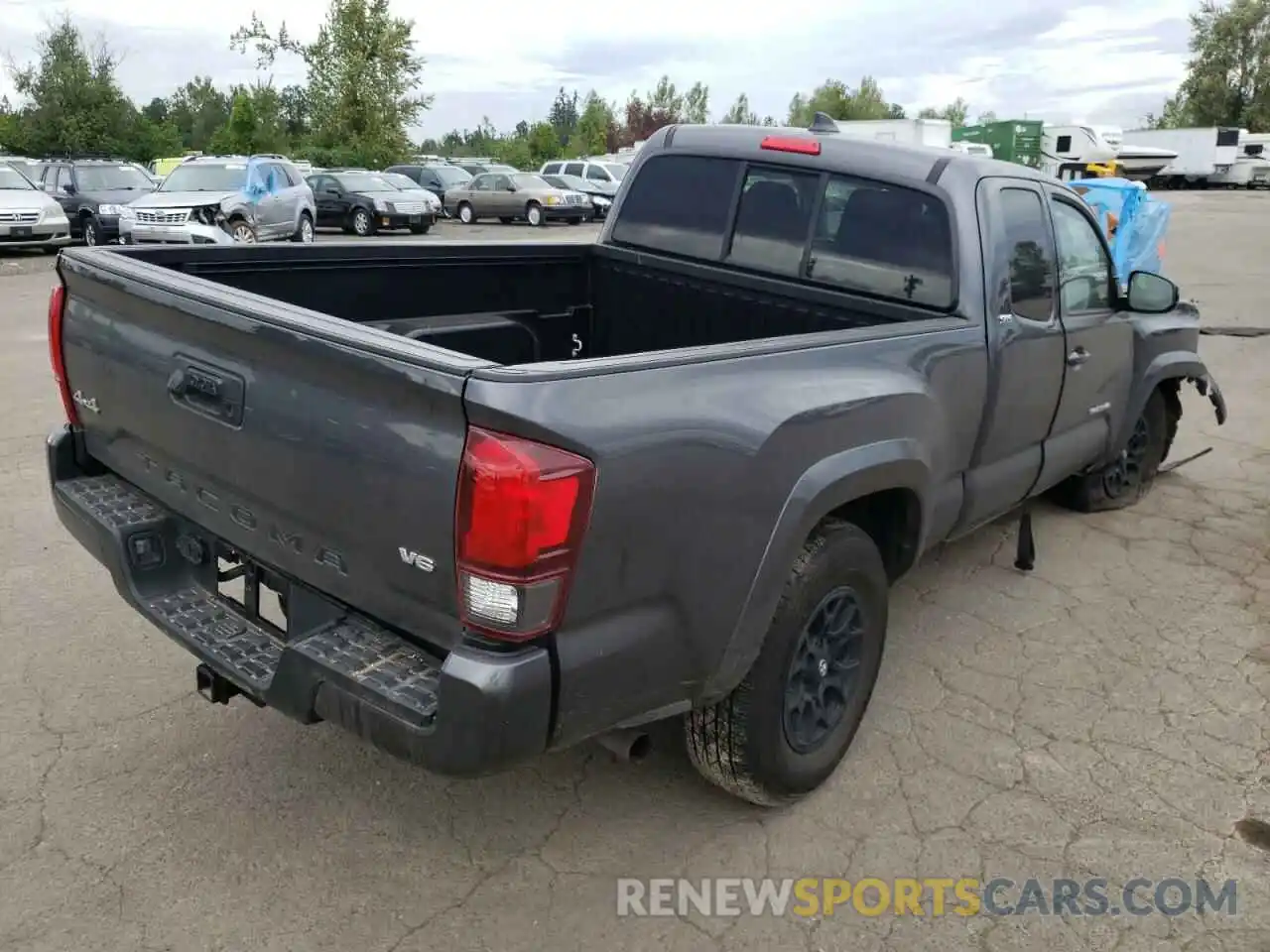 4 Фотография поврежденного автомобиля 3TYSZ5AN3NT056898 TOYOTA TACOMA 2022