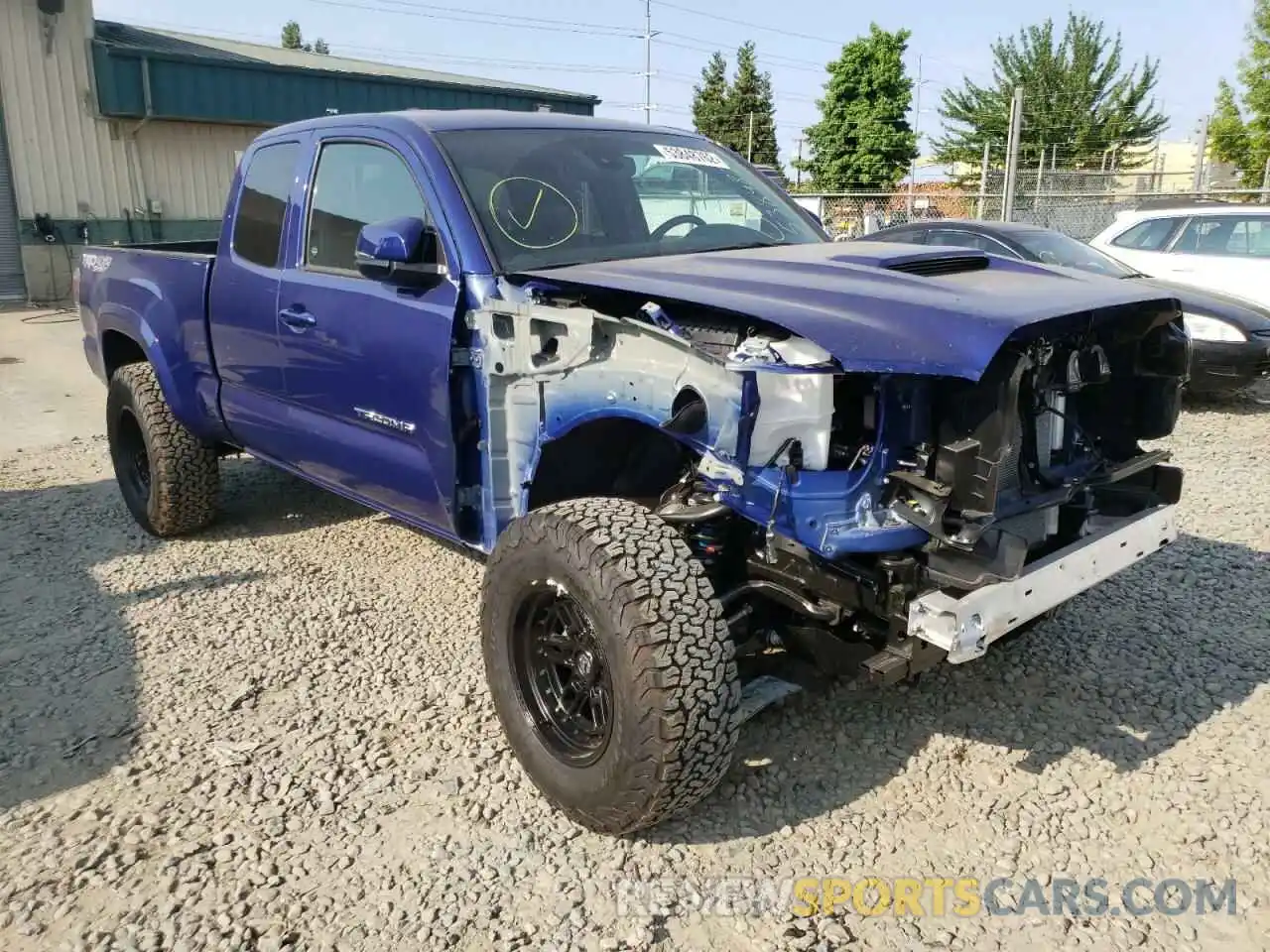 1 Фотография поврежденного автомобиля 3TYSZ5AN3NT074253 TOYOTA TACOMA 2022