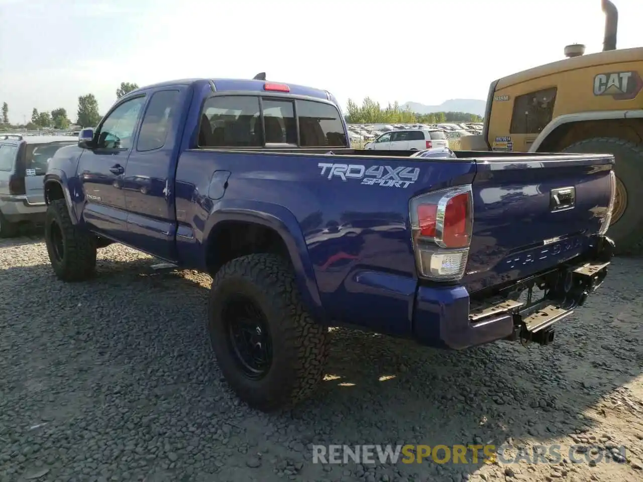 3 Фотография поврежденного автомобиля 3TYSZ5AN3NT074253 TOYOTA TACOMA 2022