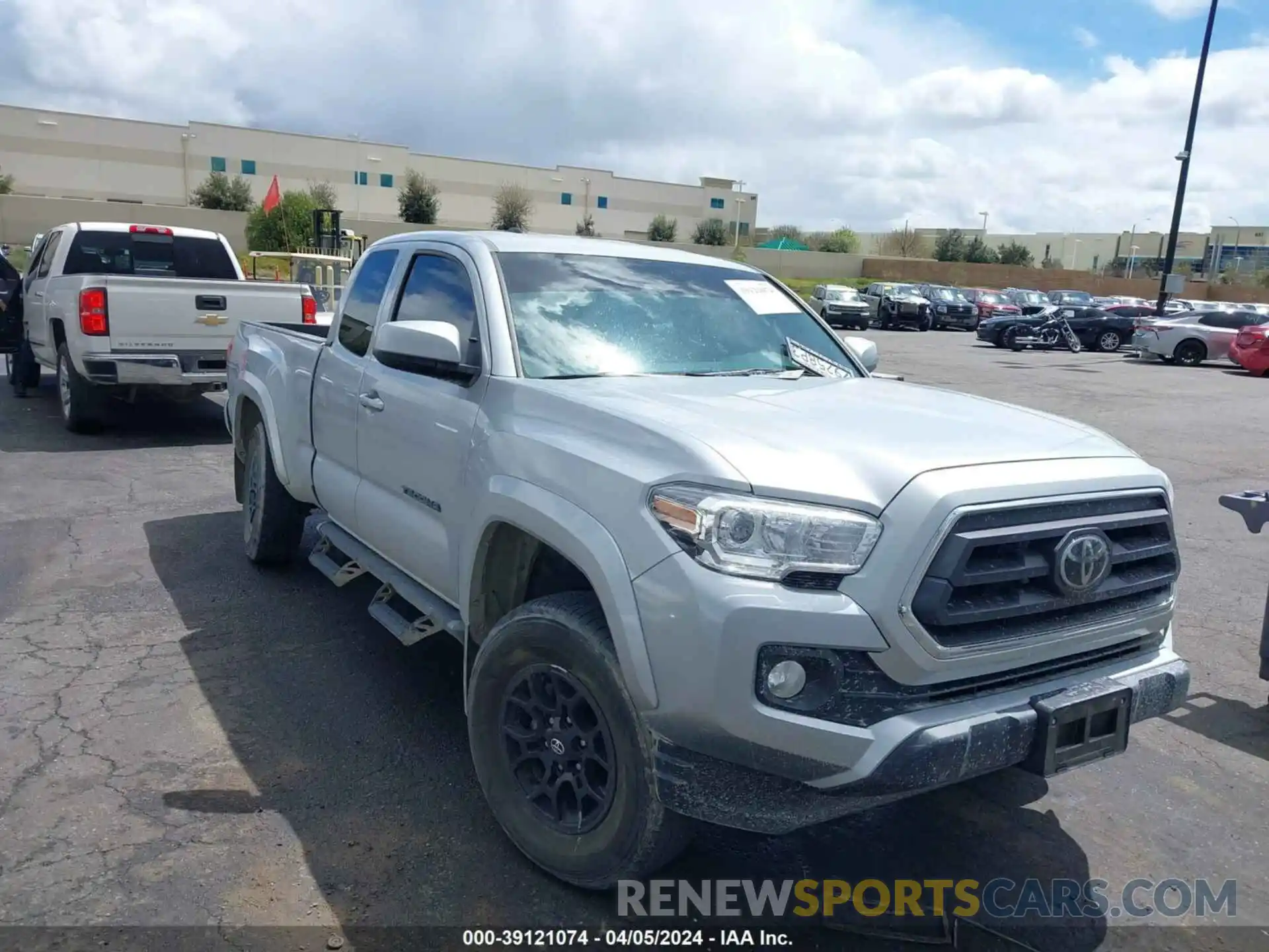 1 Photograph of a damaged car 3TYSZ5AN7NT093985 TOYOTA TACOMA 2022