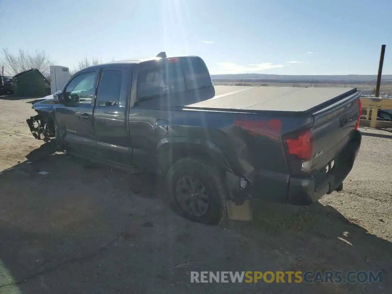 2 Photograph of a damaged car 3TYSZ5AN8NT057738 TOYOTA TACOMA 2022