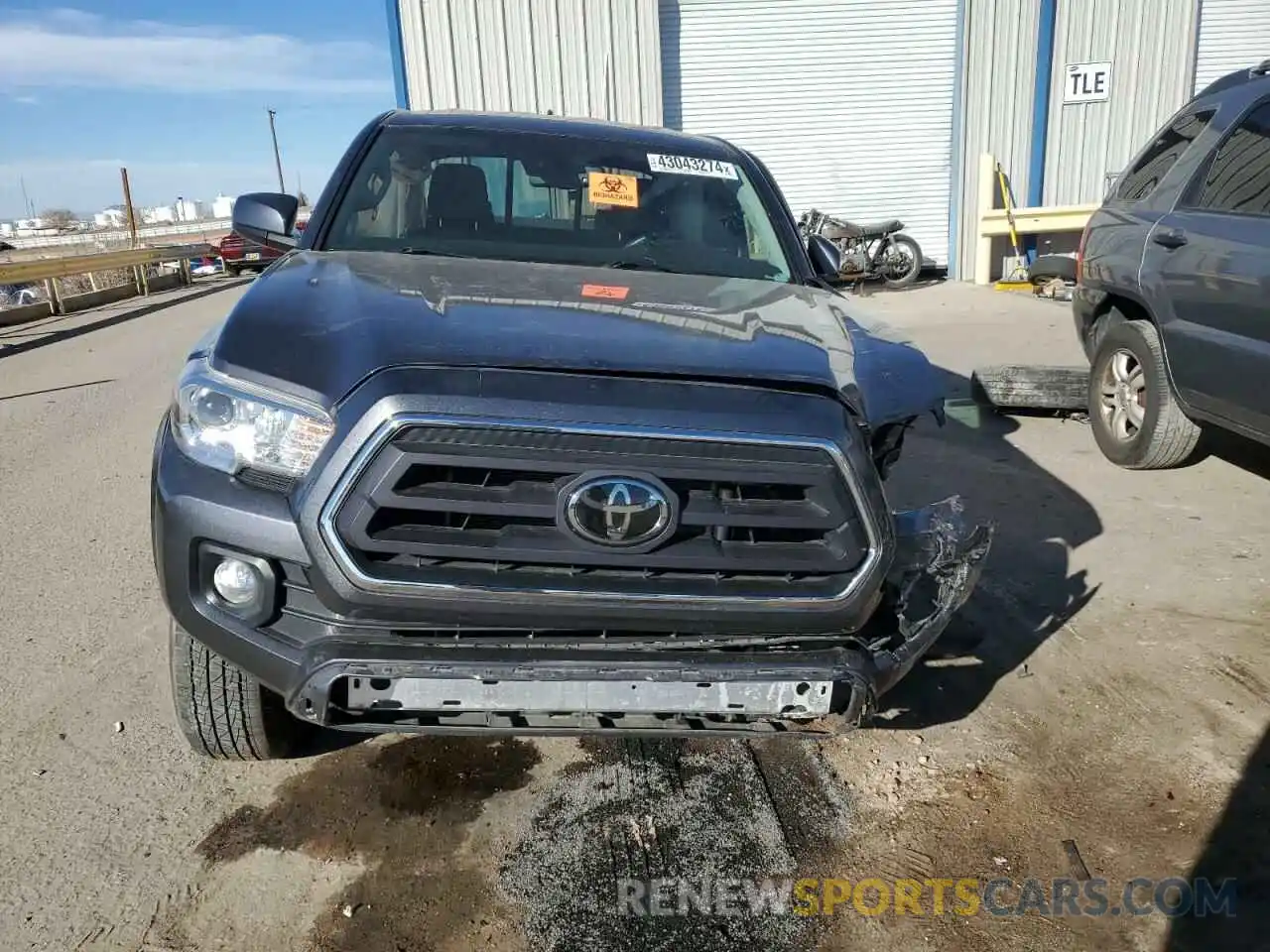 5 Photograph of a damaged car 3TYSZ5AN8NT057738 TOYOTA TACOMA 2022