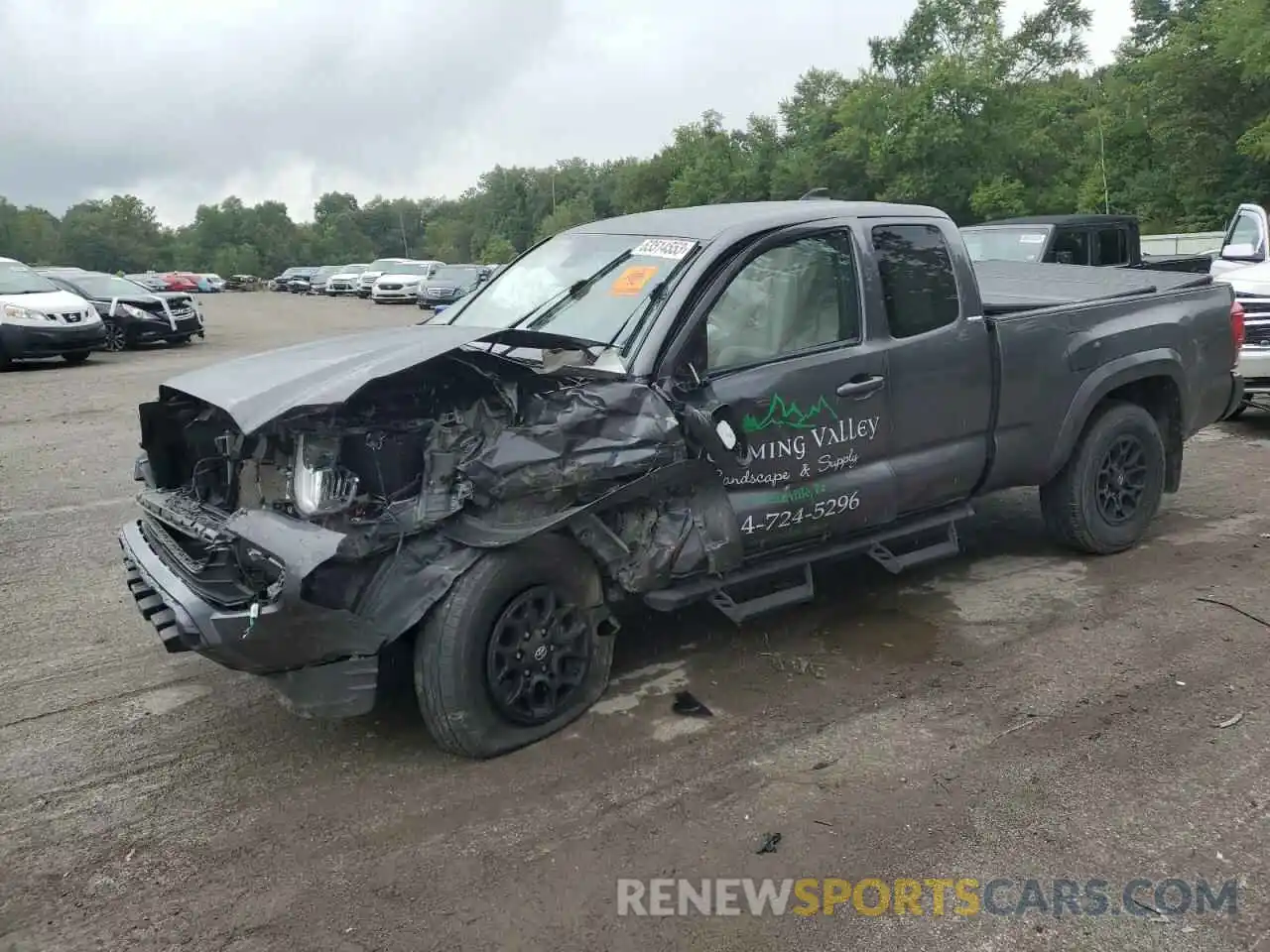 1 Photograph of a damaged car 3TYSZ5AN8NT089458 TOYOTA TACOMA 2022