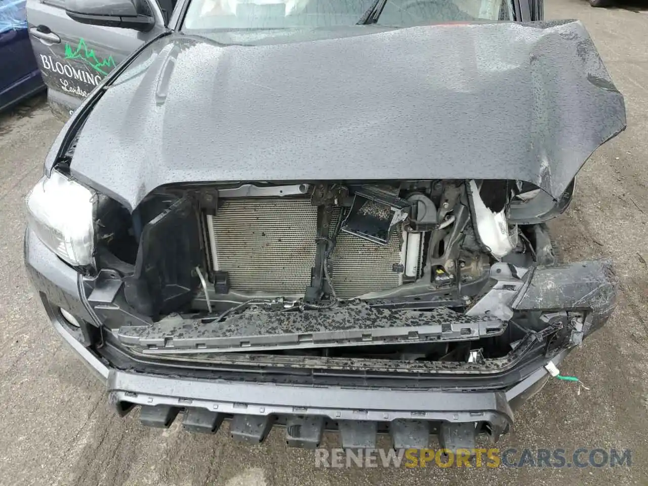 11 Photograph of a damaged car 3TYSZ5AN8NT089458 TOYOTA TACOMA 2022