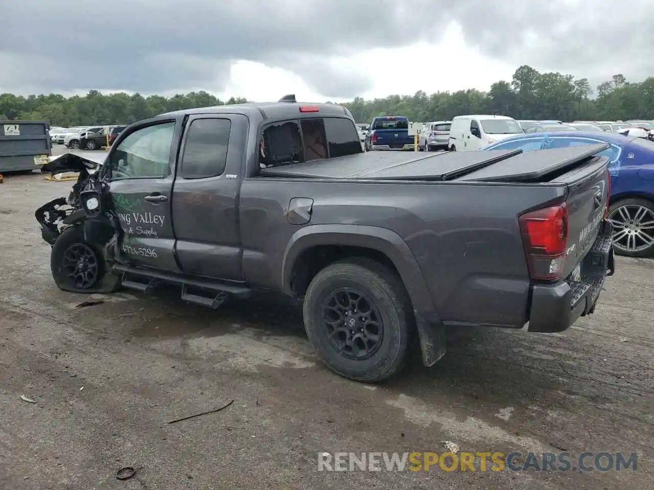 2 Photograph of a damaged car 3TYSZ5AN8NT089458 TOYOTA TACOMA 2022