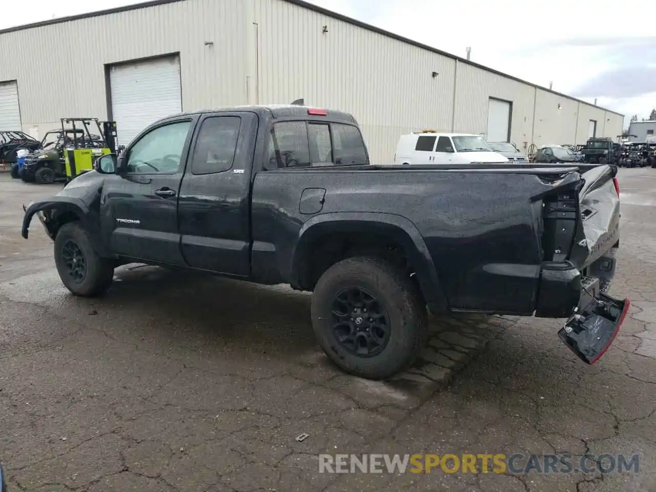 2 Photograph of a damaged car 3TYSZ5AN9NT075178 TOYOTA TACOMA 2022