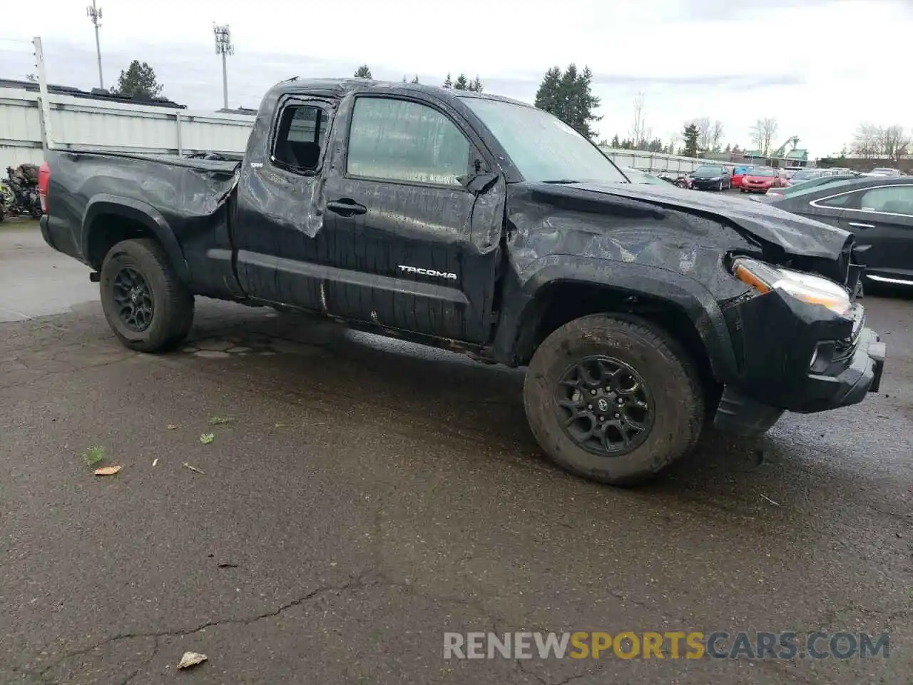 4 Photograph of a damaged car 3TYSZ5AN9NT075178 TOYOTA TACOMA 2022