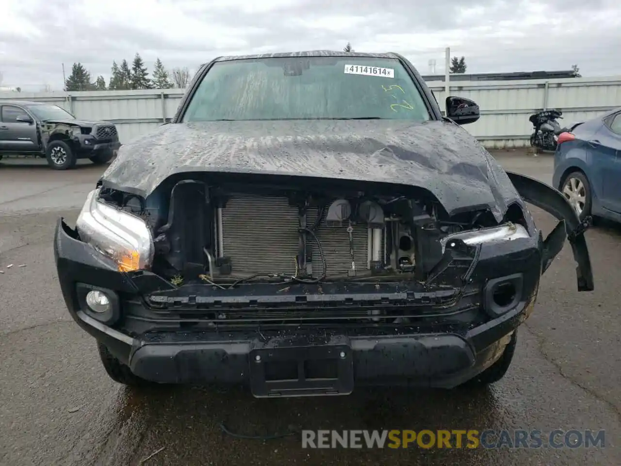 5 Photograph of a damaged car 3TYSZ5AN9NT075178 TOYOTA TACOMA 2022