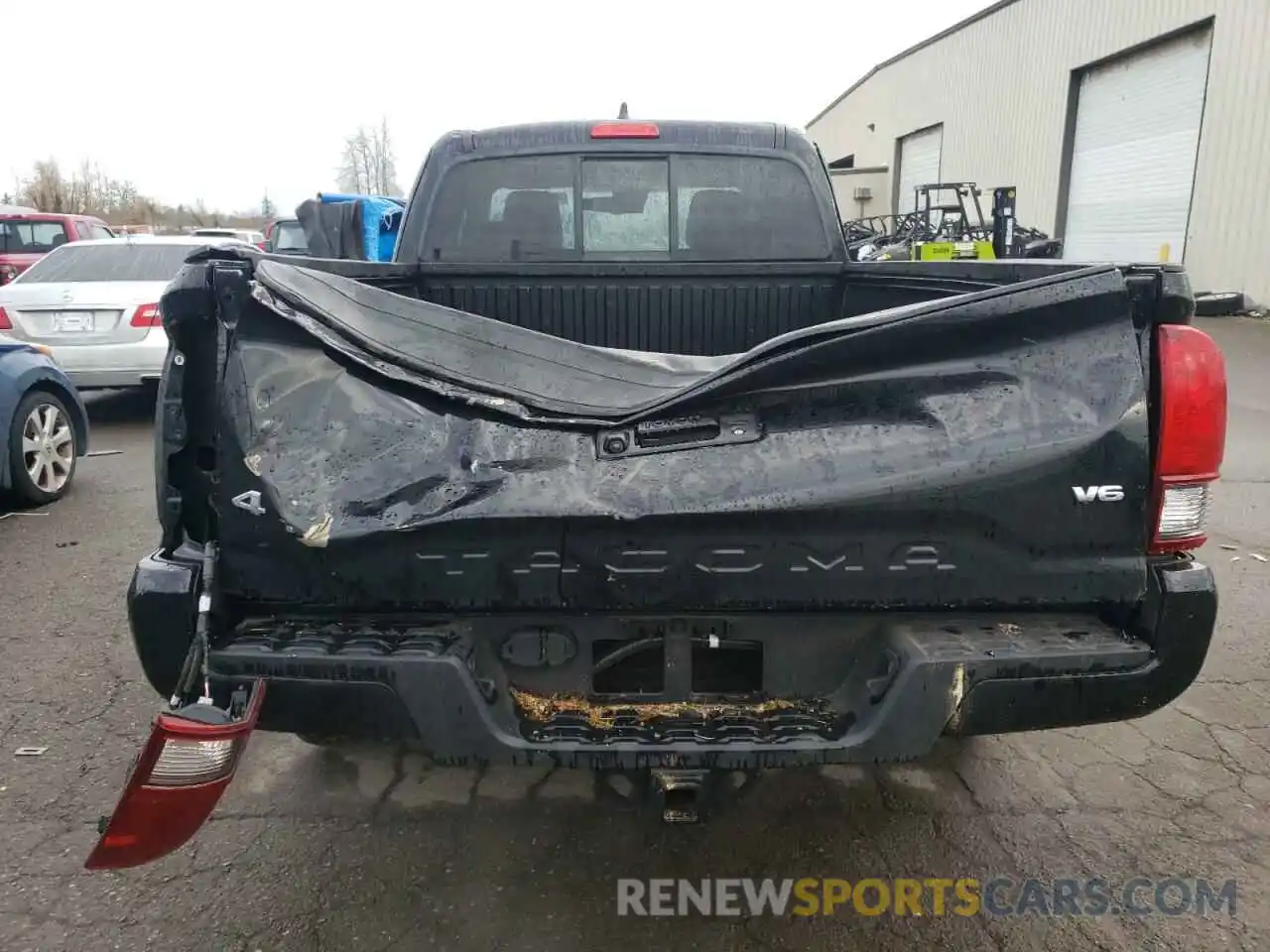 6 Photograph of a damaged car 3TYSZ5AN9NT075178 TOYOTA TACOMA 2022