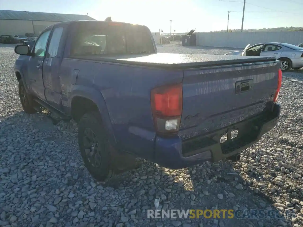 3 Photograph of a damaged car 3TYSZ5AN9NT091199 TOYOTA TACOMA 2022