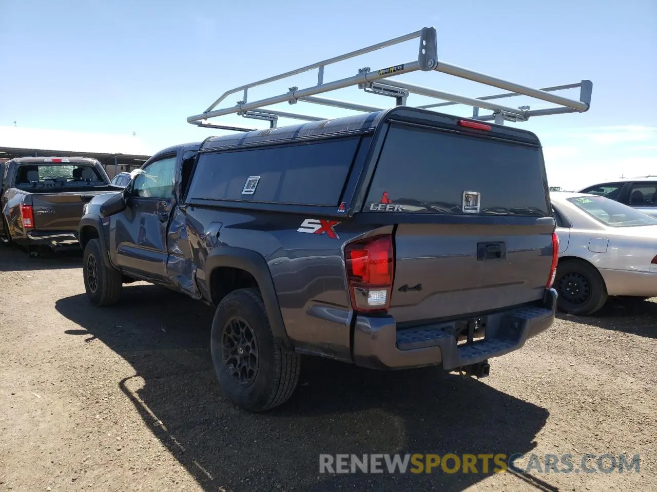 3 Photograph of a damaged car 3TYSZ5ANXNT053951 TOYOTA TACOMA 2022