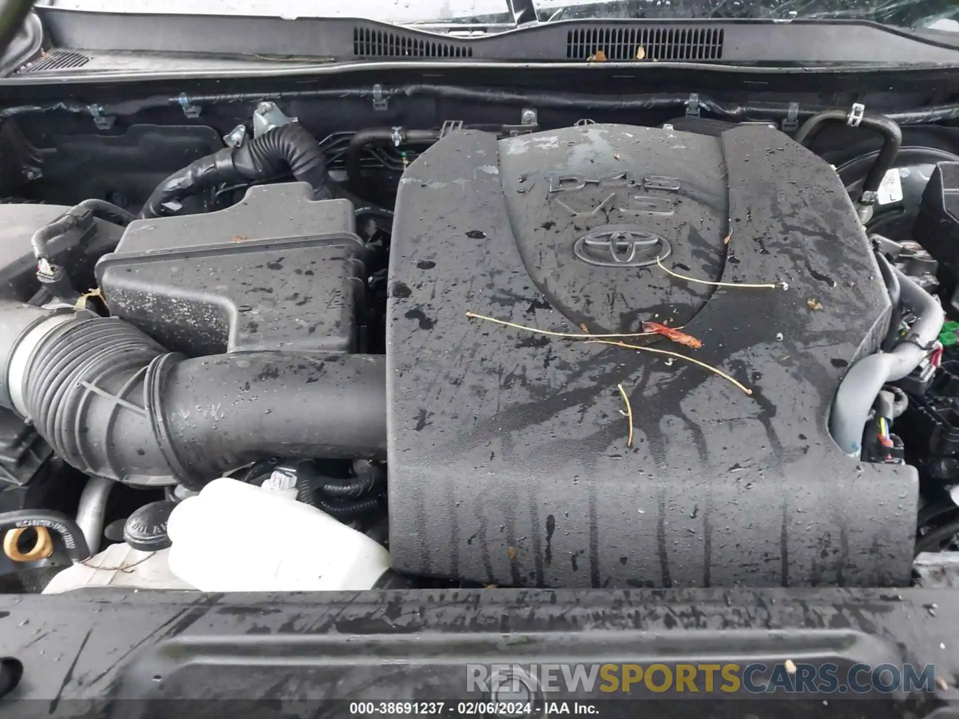 10 Photograph of a damaged car 3TYSZ5ANXNT097321 TOYOTA TACOMA 2022