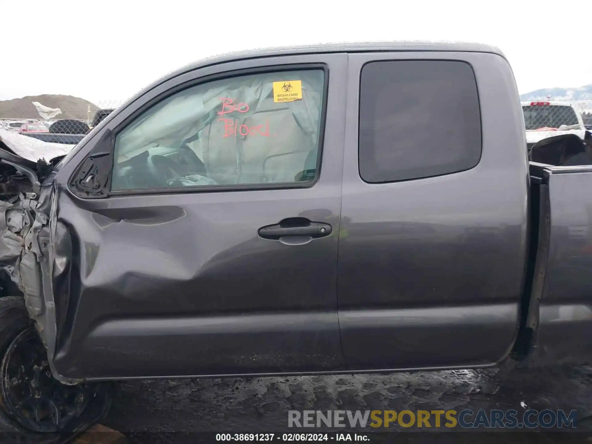 15 Photograph of a damaged car 3TYSZ5ANXNT097321 TOYOTA TACOMA 2022