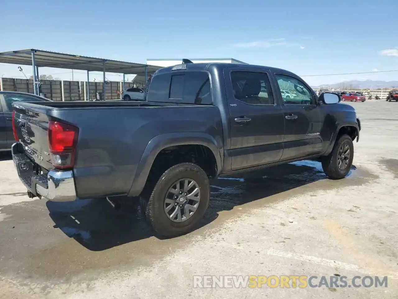 3 Photograph of a damaged car 3TMAZ5CN1PM197962 TOYOTA TACOMA 2023