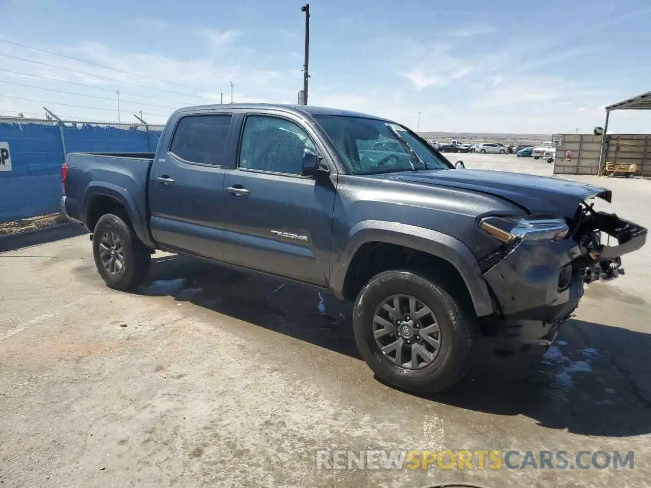 4 Photograph of a damaged car 3TMAZ5CN1PM197962 TOYOTA TACOMA 2023