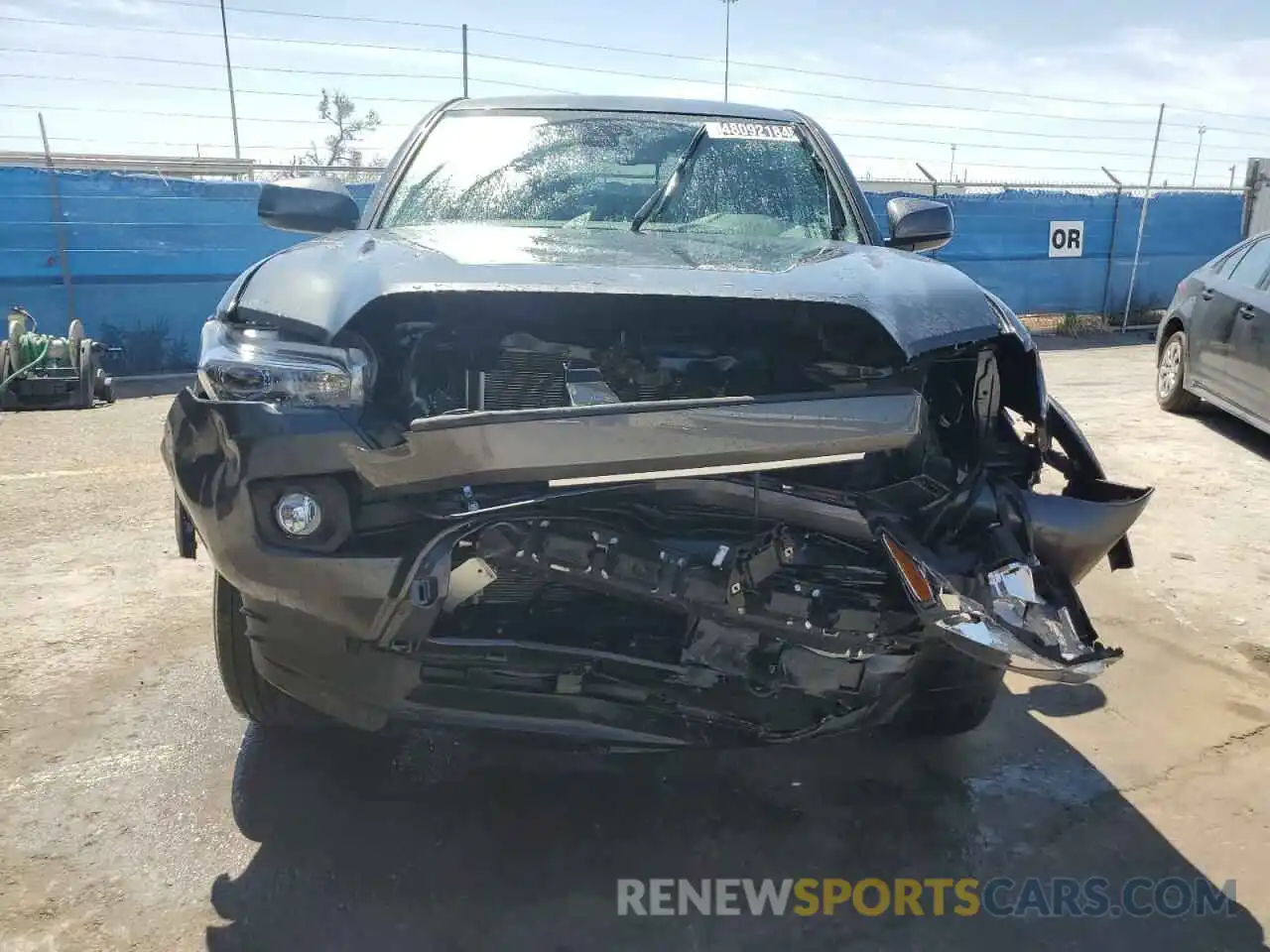 5 Photograph of a damaged car 3TMAZ5CN1PM197962 TOYOTA TACOMA 2023