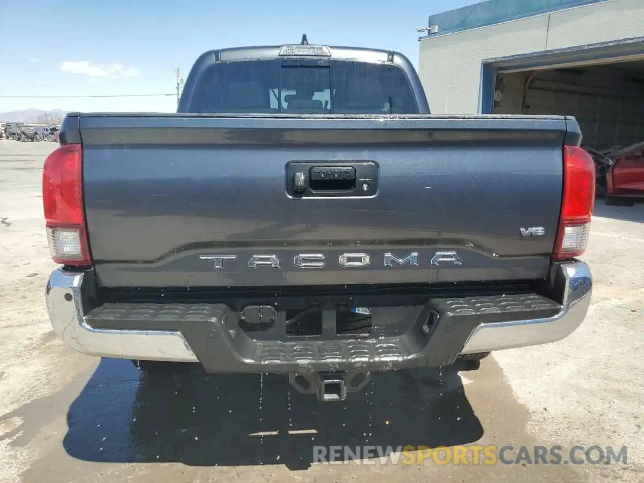 6 Photograph of a damaged car 3TMAZ5CN1PM197962 TOYOTA TACOMA 2023