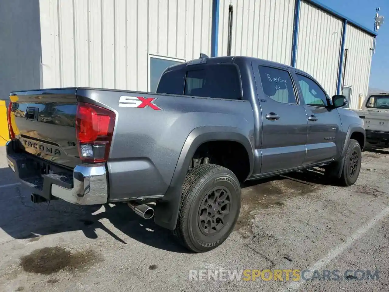 3 Photograph of a damaged car 3TMAZ5CN1PM207650 TOYOTA TACOMA 2023